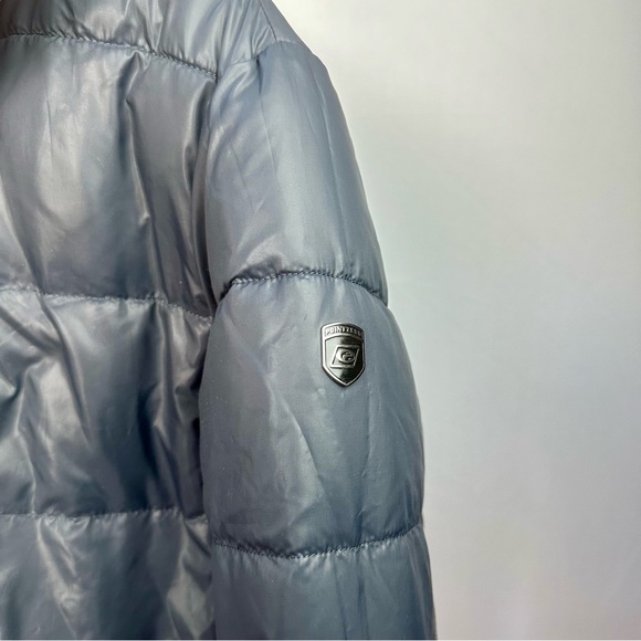 Men’s Reversible Dark Red/Black Puffer Jacket - Picture 9 of 11